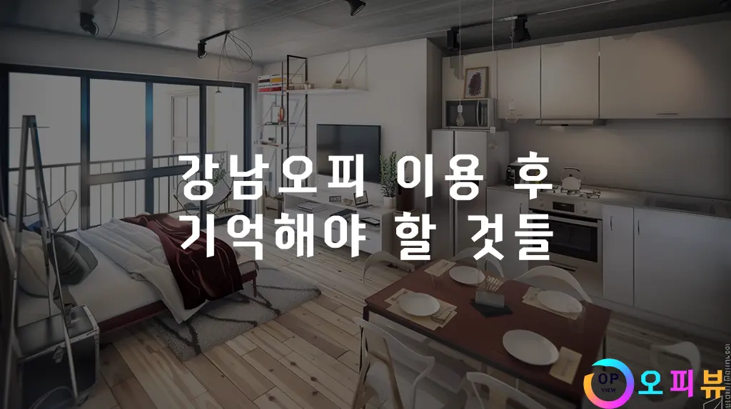 강남오피-이용-후-기억해야-할-것들