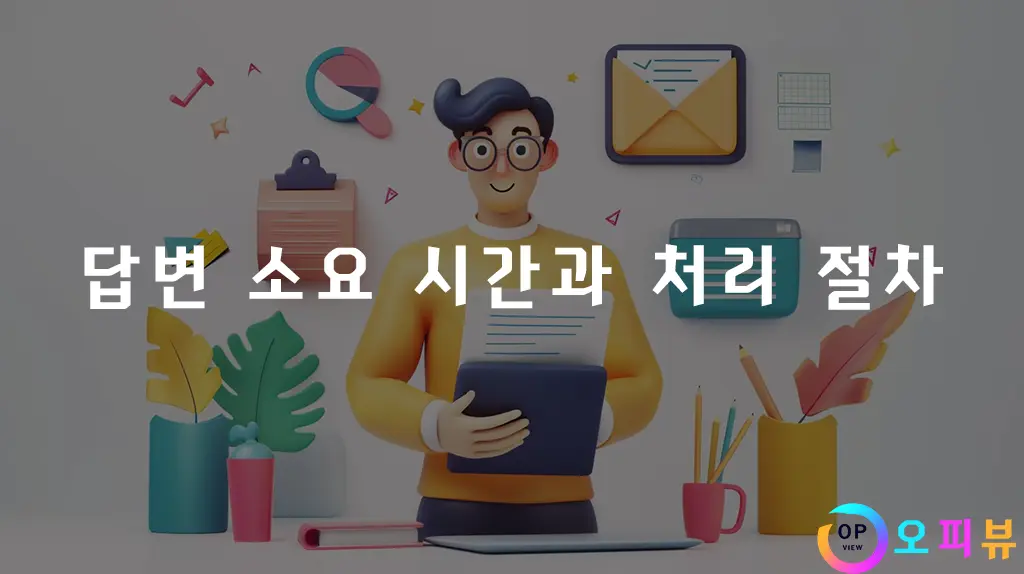 답변-소요-시간과-처리-절차