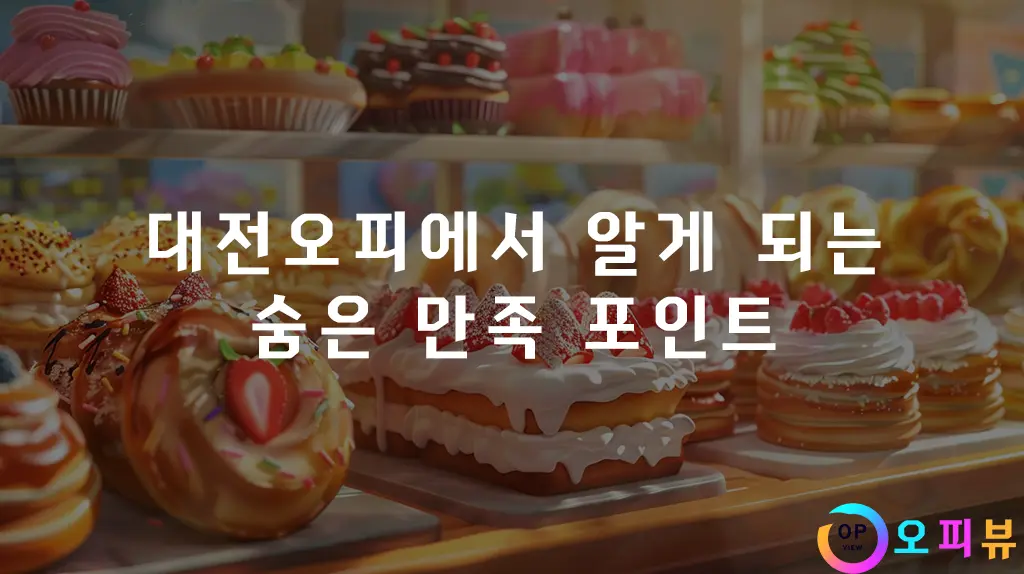 대전오피에서 알게 되는 숨은 만족 포인트