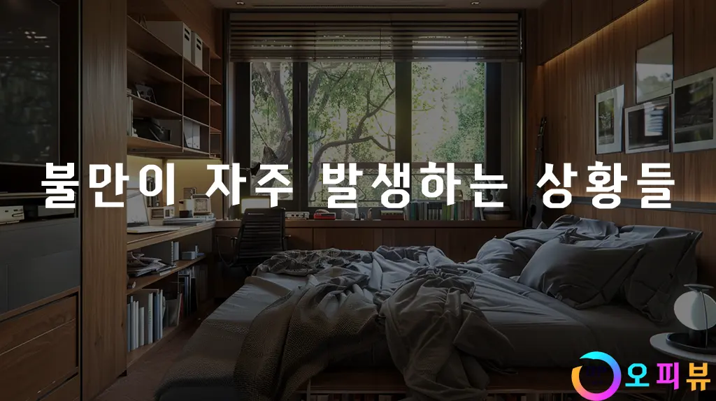 불만이-자주-발생하는-상황들
