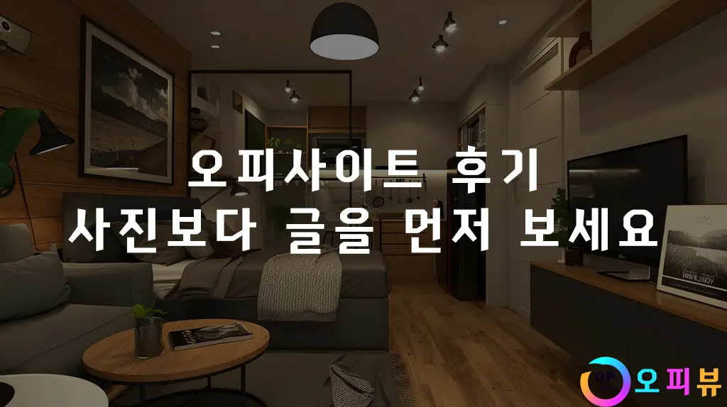 오피사이트 후기, 사진보다 글을 먼저 보세요