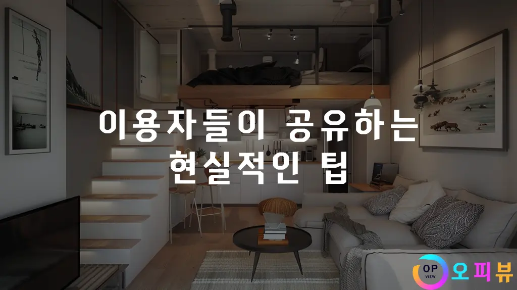 이용자들이-공유하는-현실적인-팁
