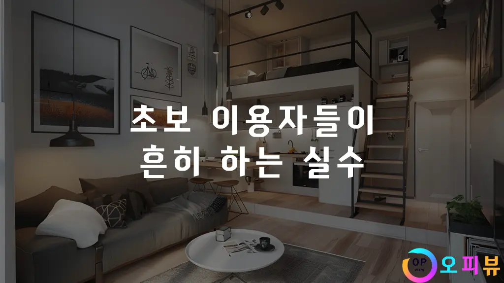 초보-이용자들이-흔히-하는-실수